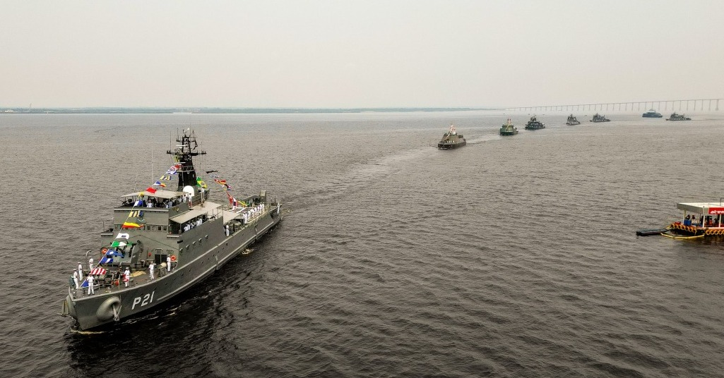 'Semana do Marinheiro' tem atividades culturais e serviços gratuitos em Manaus