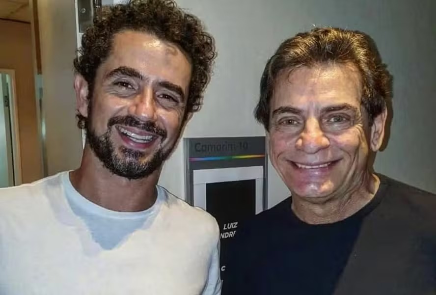 Pai de Felipe Andreoli revela distanciamento do filho: "lamento pelos meus netos"