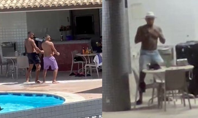 Vizinhos de Davi Brito reclamam de som alto e festas frequentes em condomínio