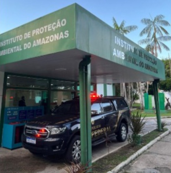 Operação da PF mira servidores do Ipaam em Manaus