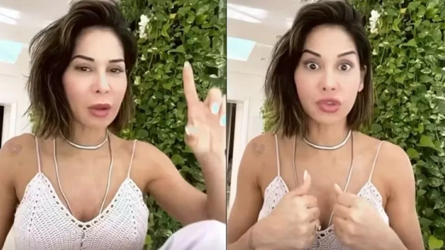 Grávida, Maíra Cardi diz não saber se irá amamentar o filho após cirurgia plástica