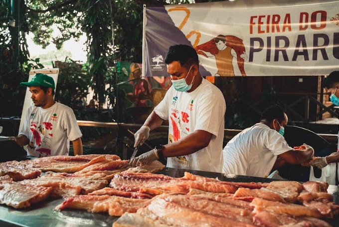 Feira do Pirarucu oferece pescado sustentável com valores a partir de R$ 6 