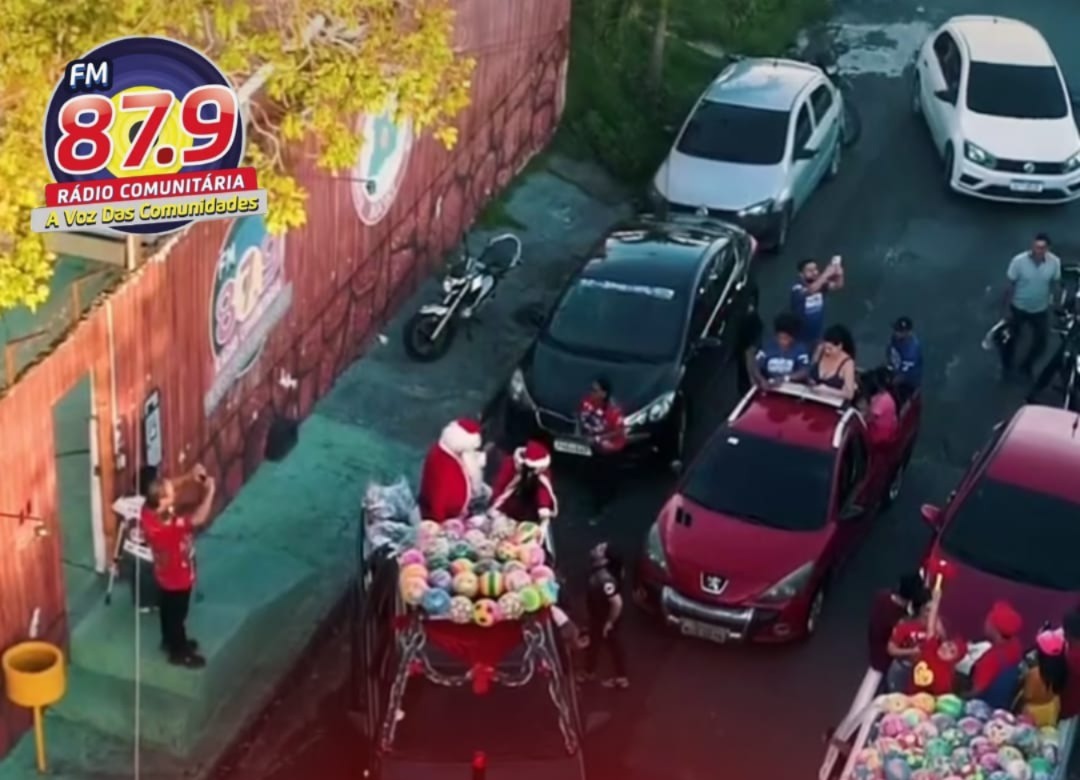 'Carreata do Natal Solidário' passará pelas zonas Norte e Leste de Manaus