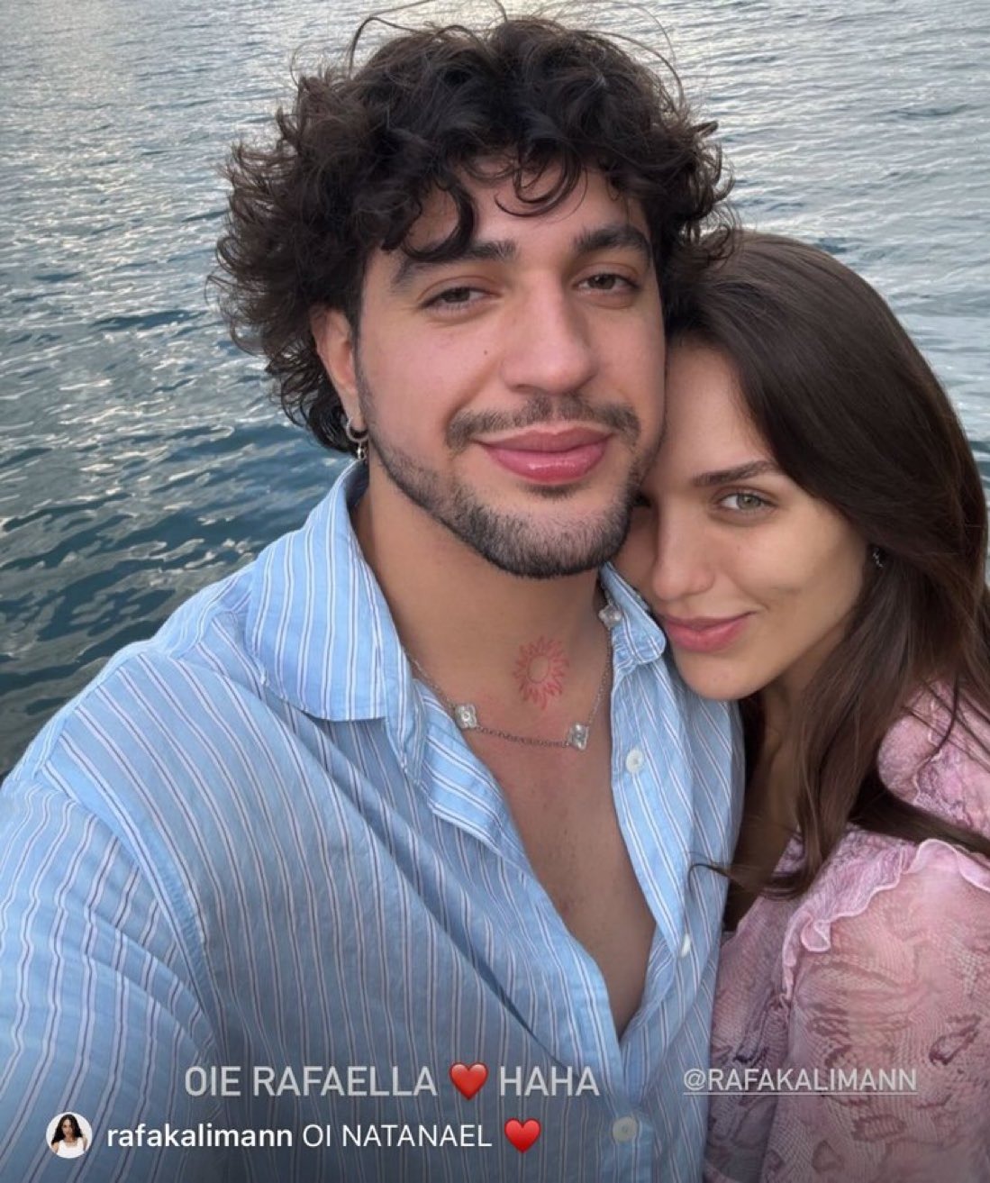 Rafa Kalimann e Nattanzinho assumem namoro após boatos 