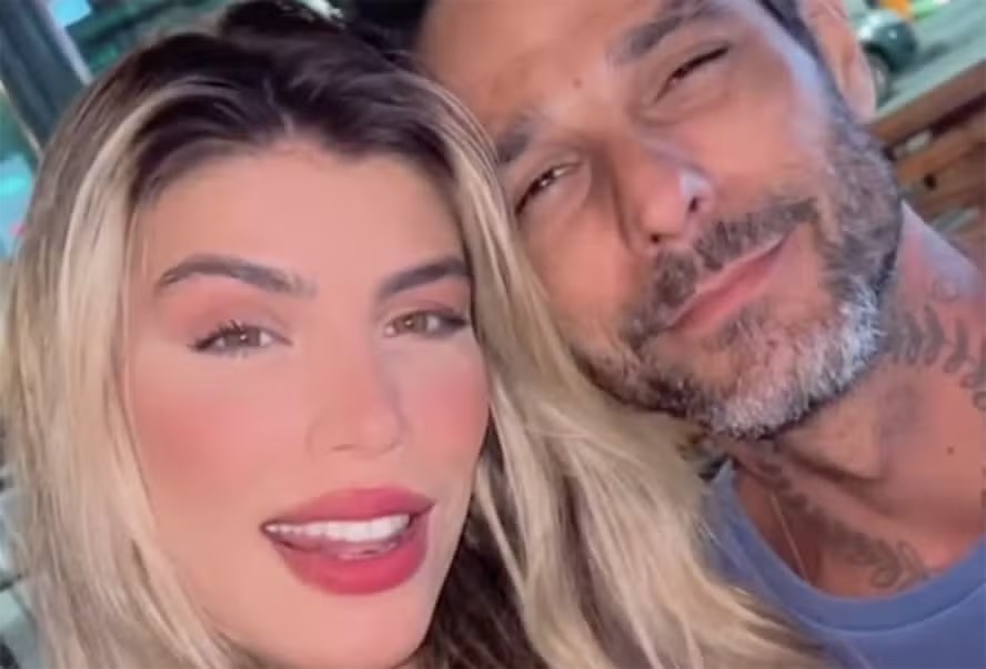 Ex-bbbs Franciele e Diogo Grossi aparecem juntos após anunciarem separação