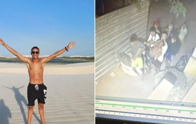Turista morto em Jericoacoara fez gesto em foto sem saber que era de facção