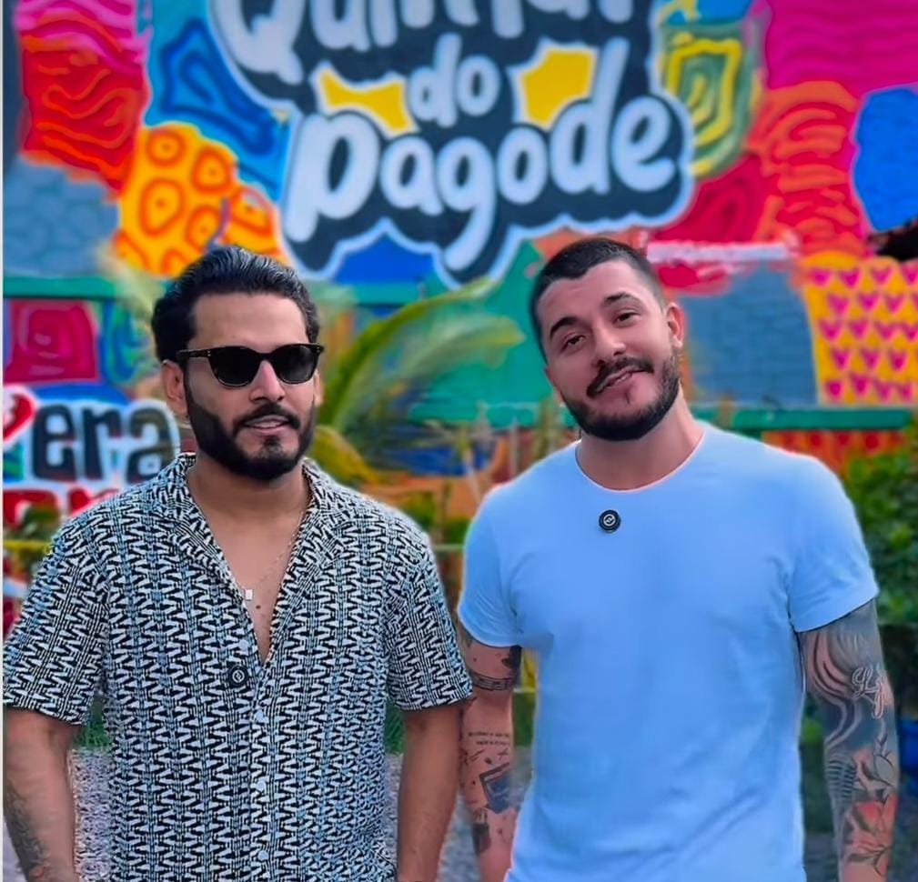 'Réveillon Bora BB' vai movimentar Quintal do Pagode