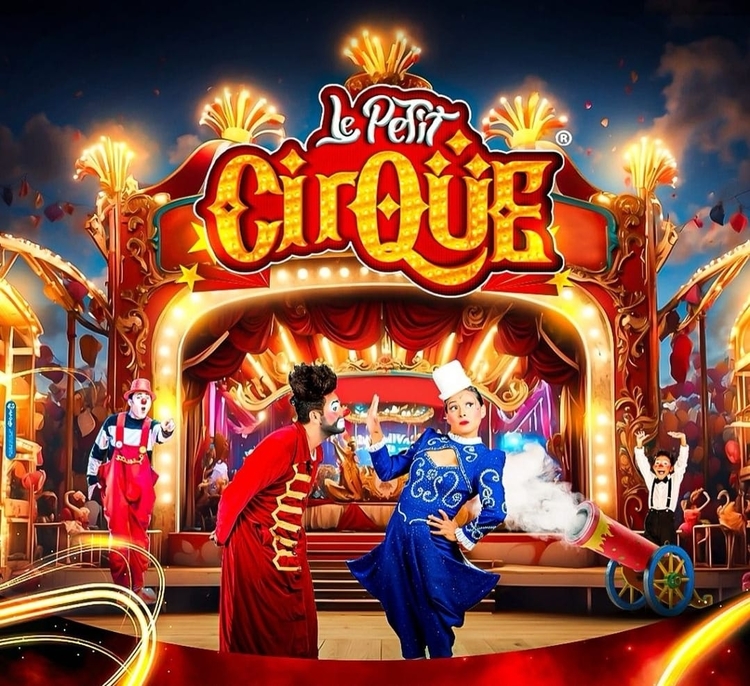Le Petit Cirque estreia em Manaus nesta sexta