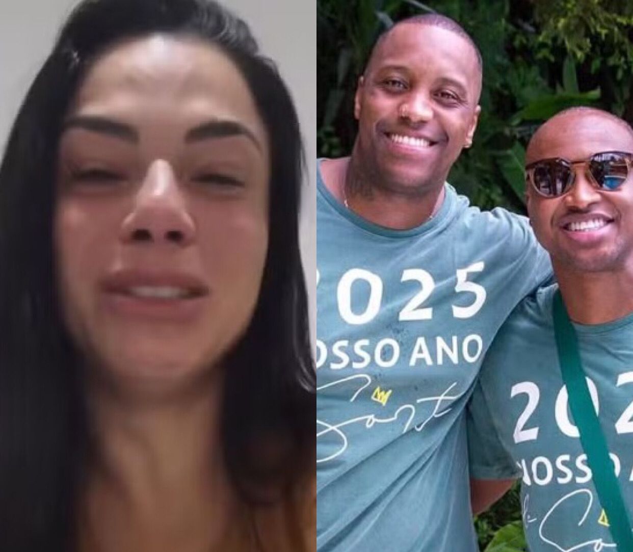 Esposa de músico de Thiaguinho expõe traição e acusa marido de guardar fotos da enteada