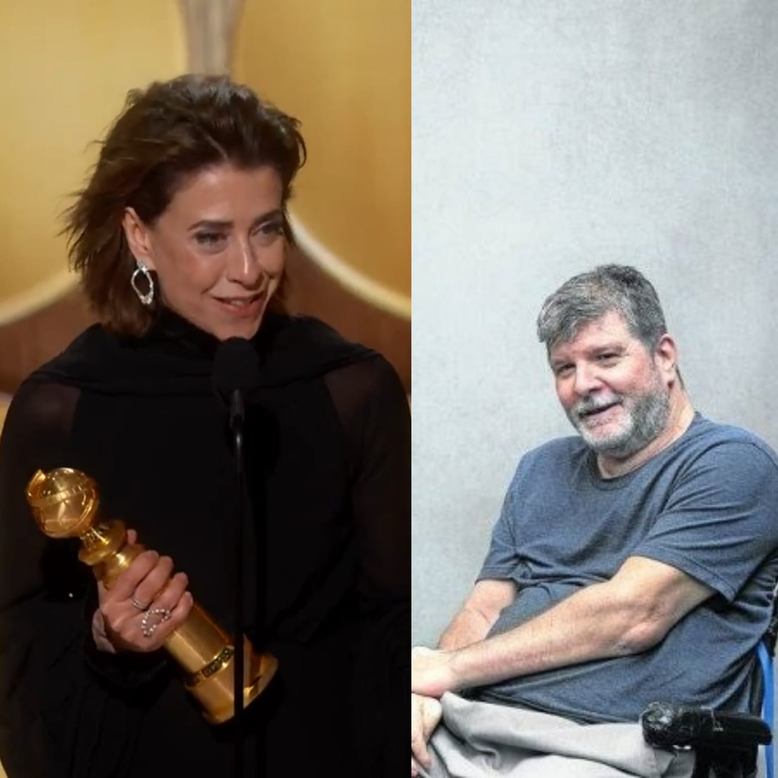 Marcelo Rubens Paiva comemora vitória no Globo de Ouro: 'Viva Fernanda Torres'