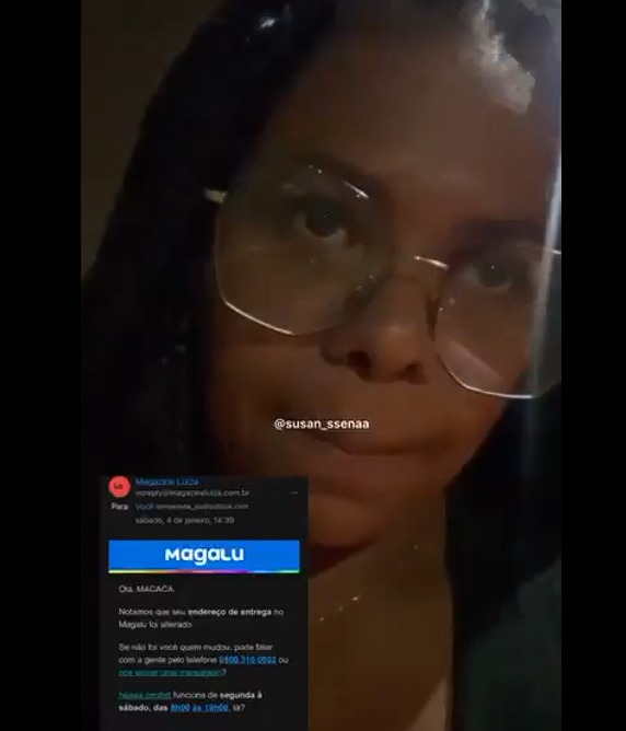 Cliente acusa Magazine Luiza de racismo após receber e-mail: 'olá, macaca'