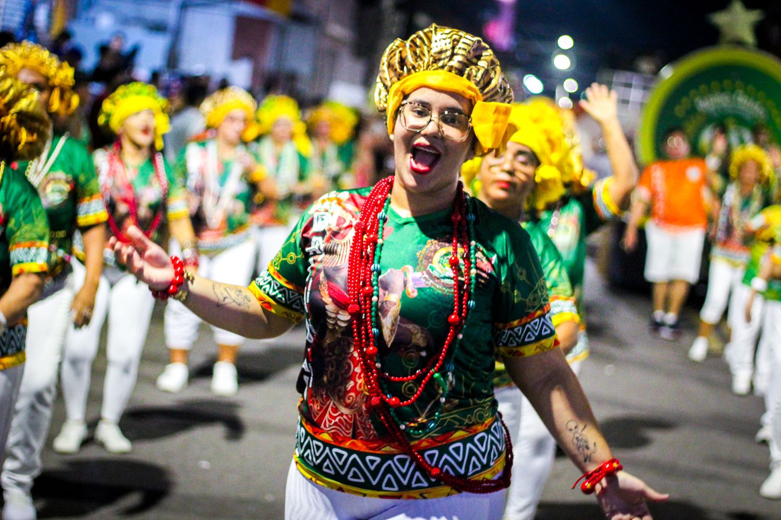 Reino Unido da Liberdade realiza ensaio técnico de rua neste domingo