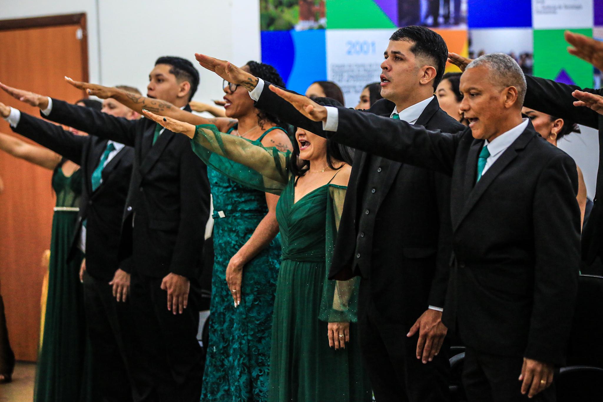 Escola de arbitragem da Federação Amazonense de Futebol forma novos profissionais