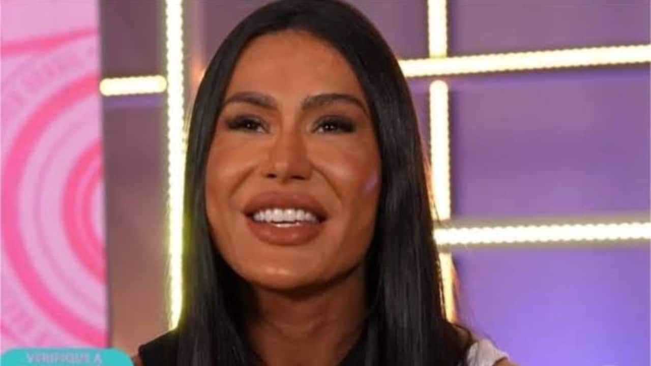 Gracyanne Barbosa revela cardápio de sua festa do líder: 'ovos e whey'