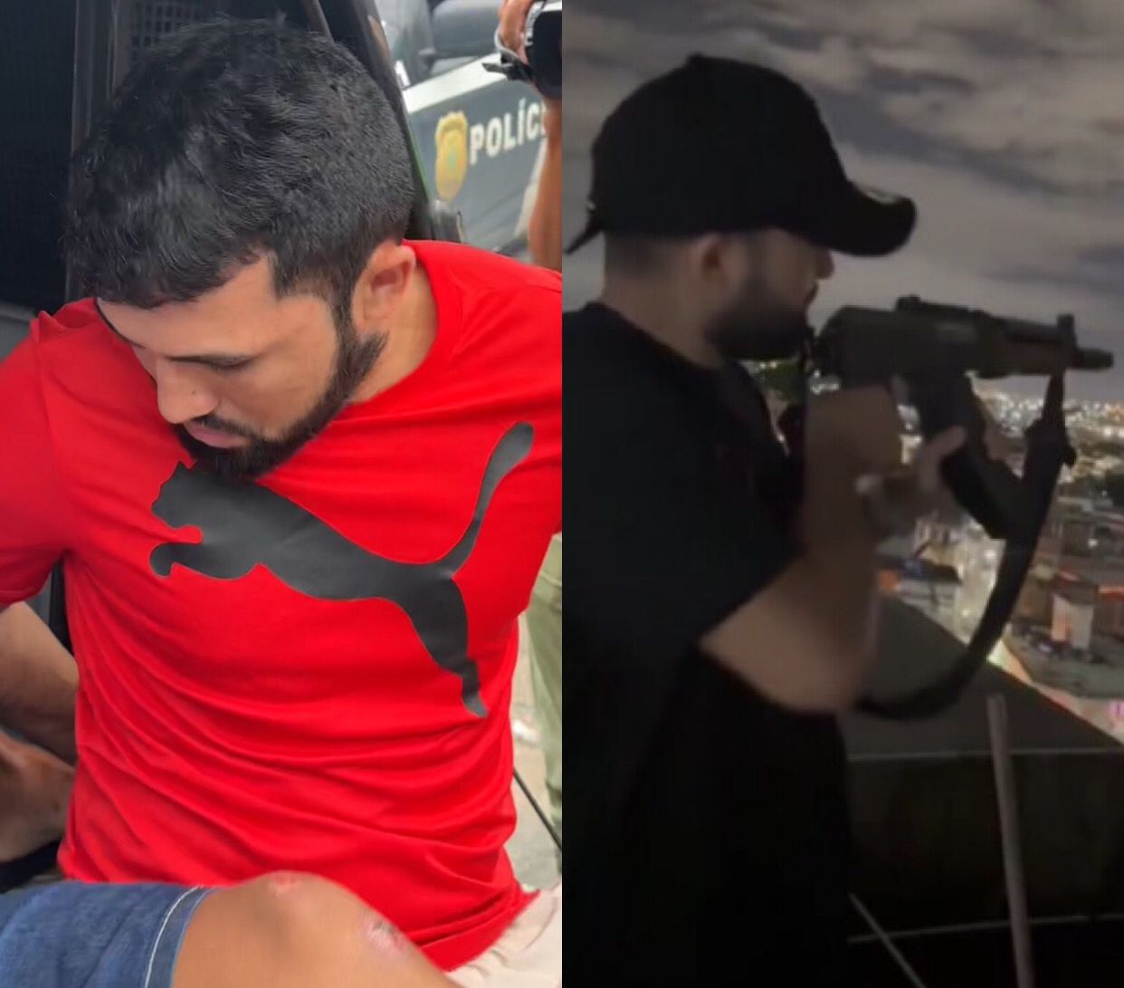 'Braço direito' de narcotraficante e mais dois são presos na zona sul de Manaus