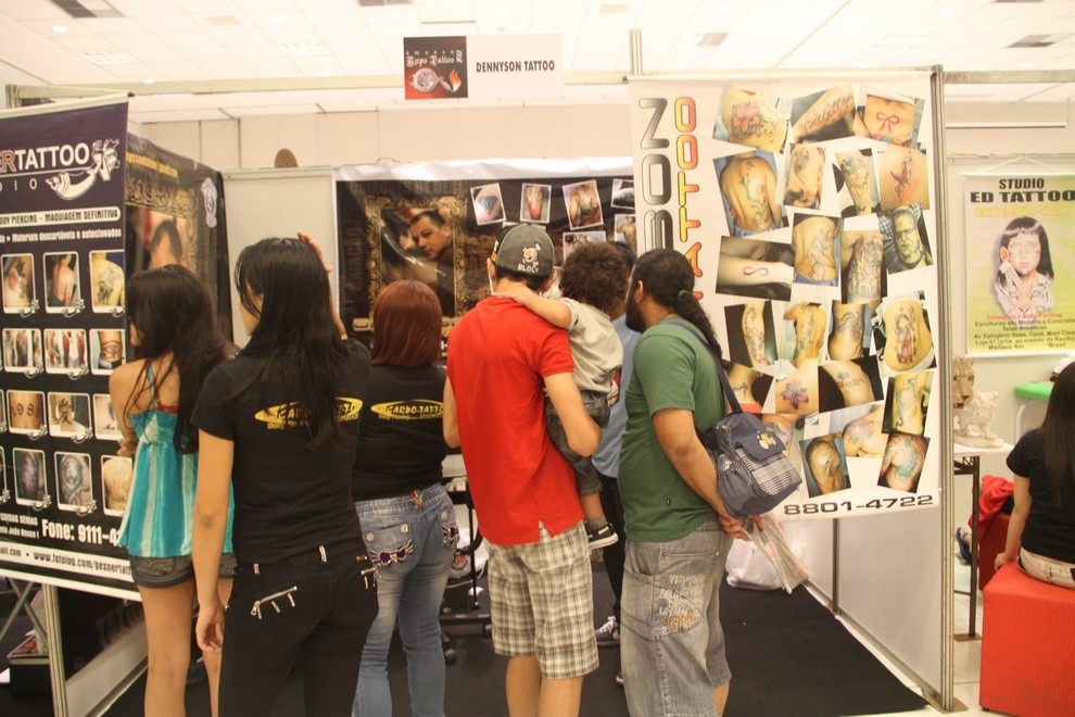 Amazon Expo Tattoo: maior feira de tatuagem do Norte acontece neste fim de semana