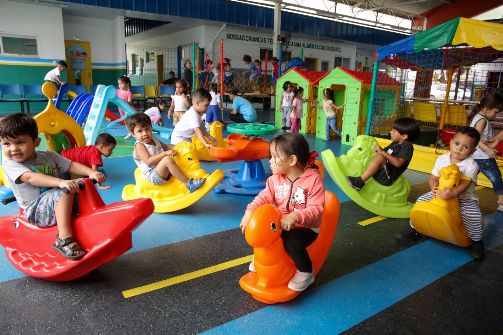 Divulgado! Veja resultado da seleção para as vagas nas creches de Manaus