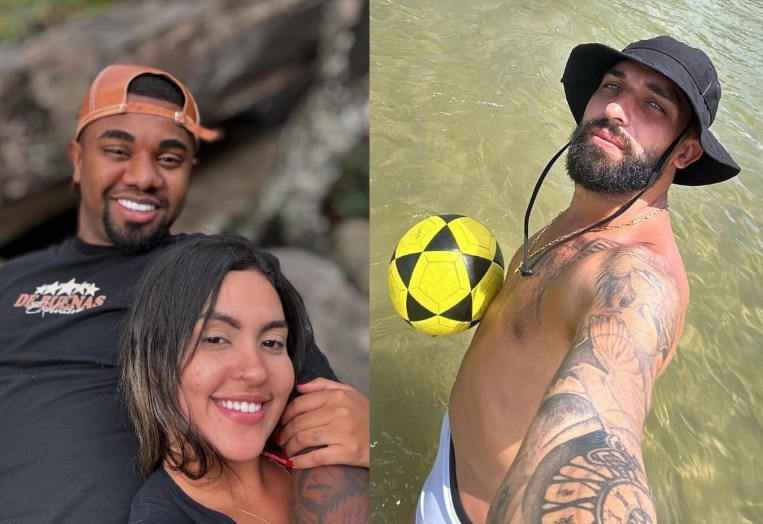 Namorada de Davi Brito trocou romance com empresário por ex-BBB