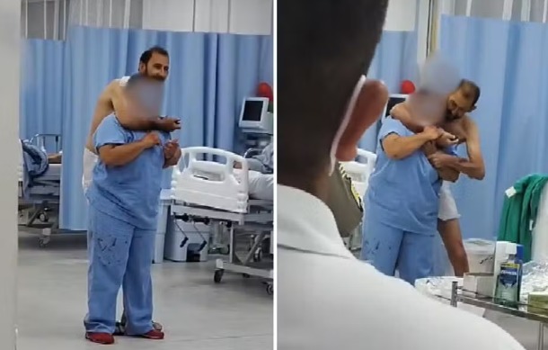 Paciente em surto faz enfermeira refém na UTI e é morto por PM 