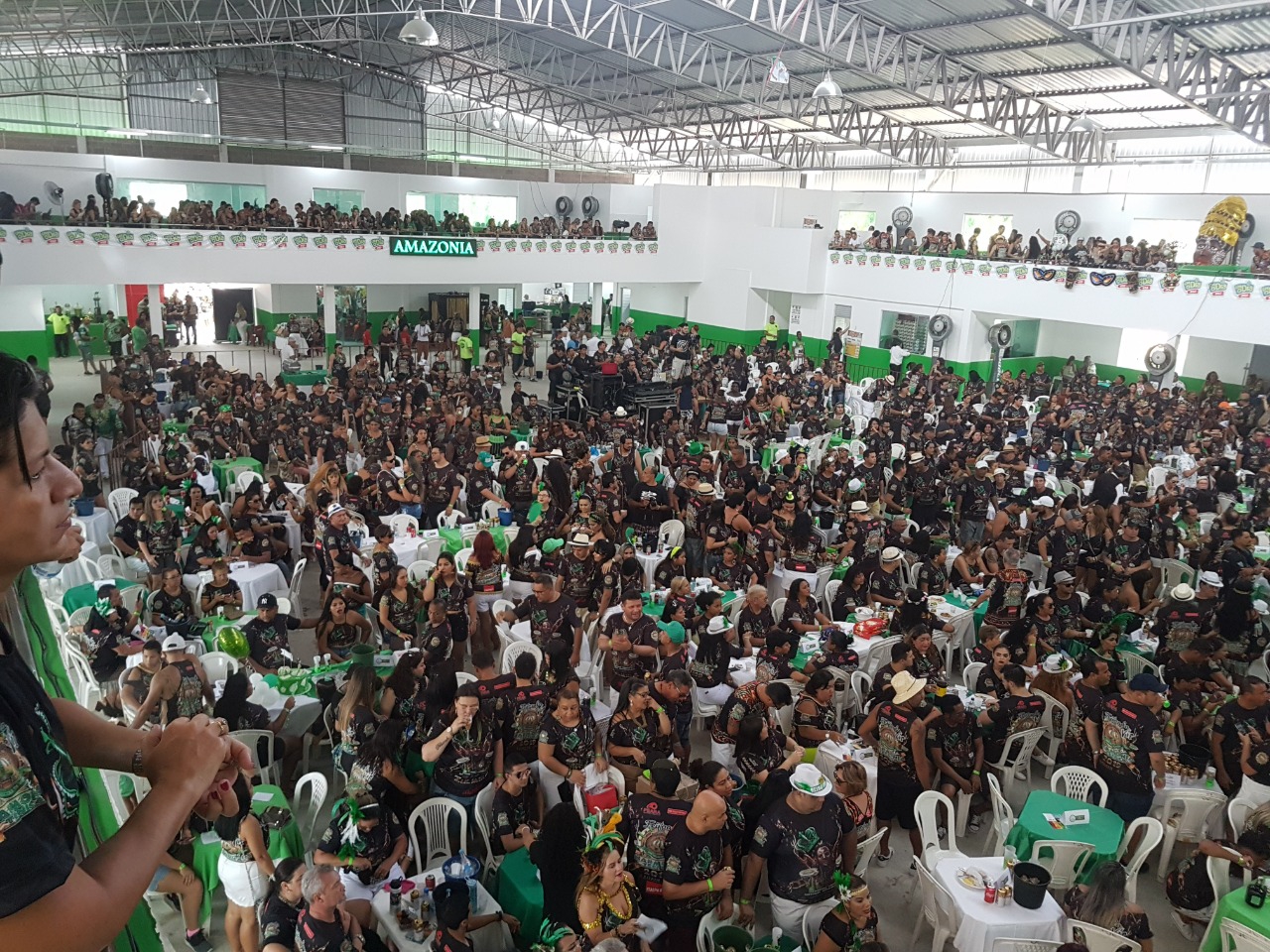 Reino Unido da Liberdade promove Feijoada VIP com Bruno Ribas em Manaus