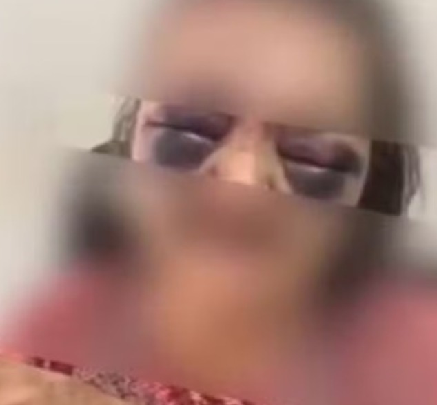 Cuidadora é presa após espancar idosa de 67 anos com cabo de vassoura 