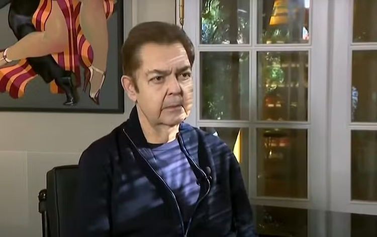 Faustão passa por transplante de fígado e de rim