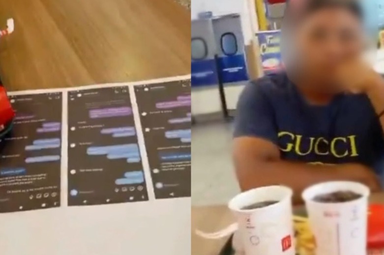 Mulher flagra traição, imprime provas e confronta marido e amante em shopping