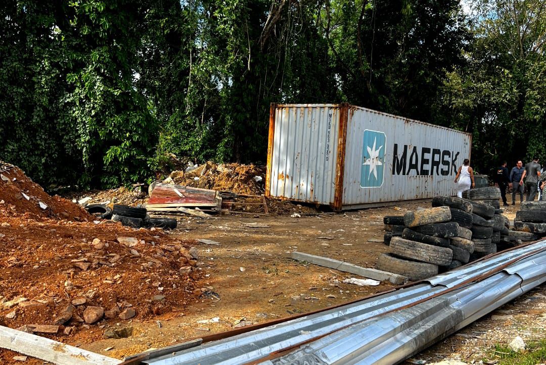 Grileiro invade área de preservação e ameaça moradores com arma no Planalto