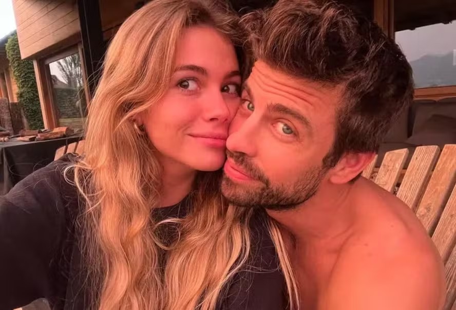 Gerard Piqué se muda para Miami e Clara Chía é vista abalada pelas ruas da Espanha