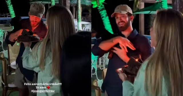 Bruna Marquezine comemora aniversário de João Guilherme na fazenda de Leonardo