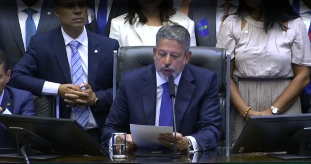 Lira se despede da presidência da Câmara: “Nossa presidência foi sobre entregar"