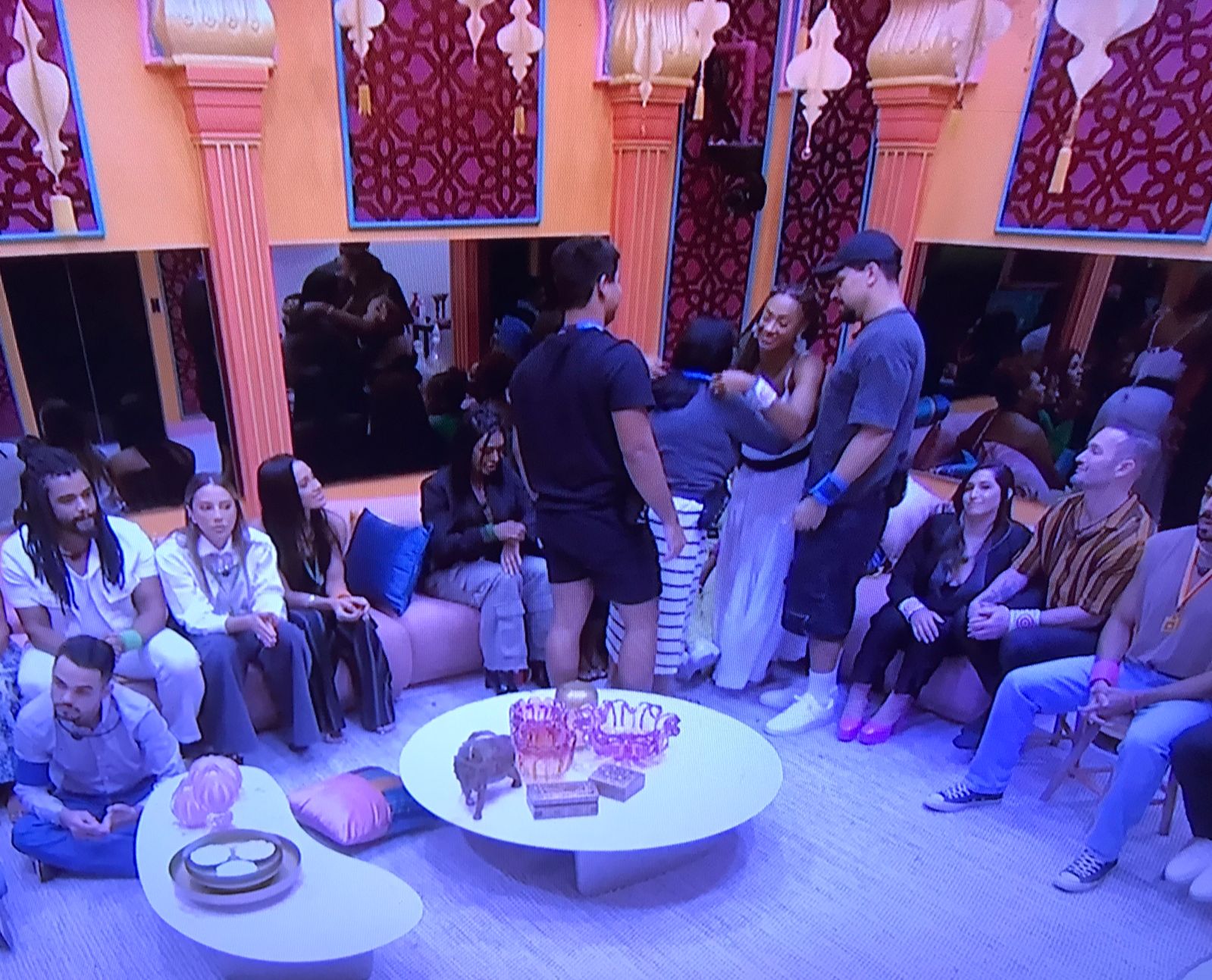 BBB25: Vinicius e Aline imunizam Joselma e Guilherme 