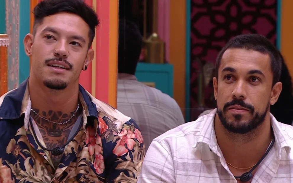 Gabriel cogita que Diogo Almeida foi "instruído" antes de entrar no BBB25