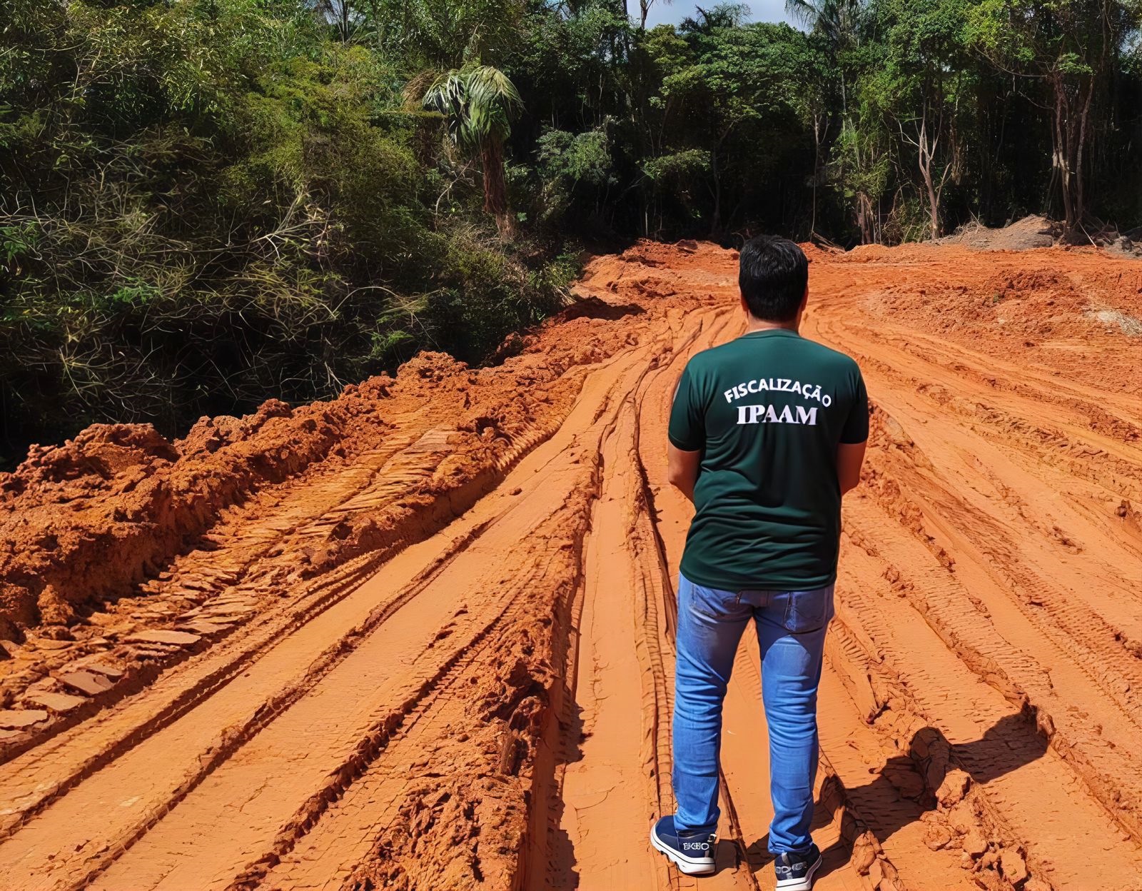 Construtora é multada em mais de R$110 mil por falta de licença ambiental no Amazonas