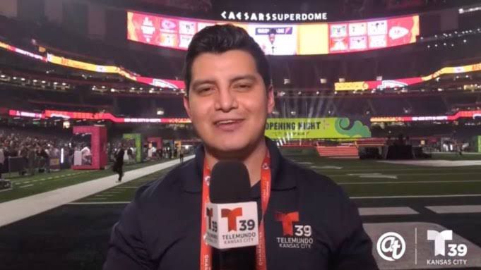 Apresentador morre durante cobertura do Super Bowl, 1 ano após perder a esposa