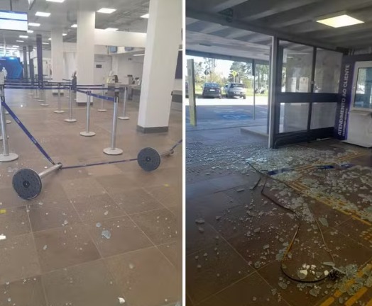 Fúria no Aeroporto: passageiro perde voo, destrói instalações e agride funcionário