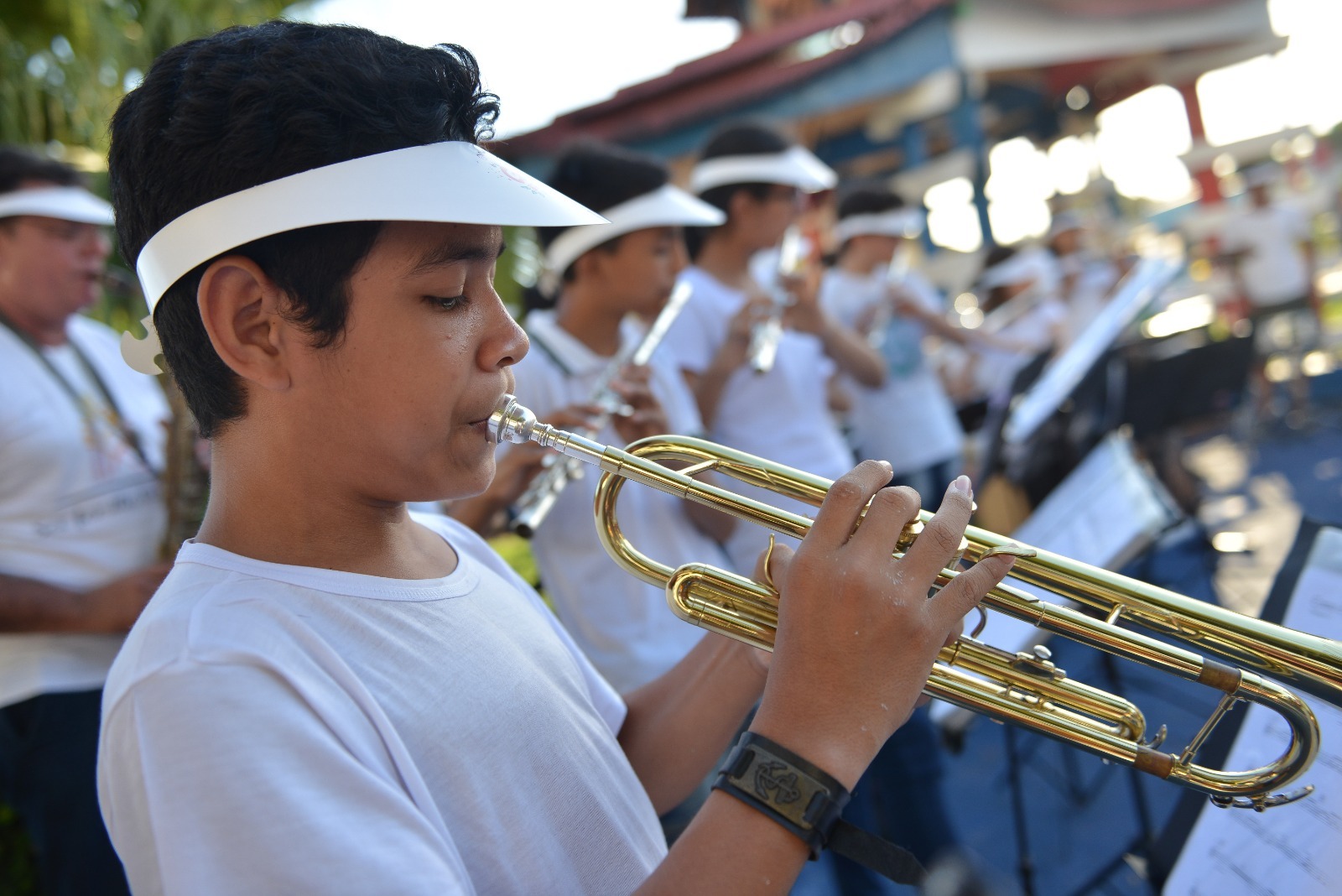 Matrículas são abertas no Liceu de Artes e Ofícios Claudio Santoro no Amazonas