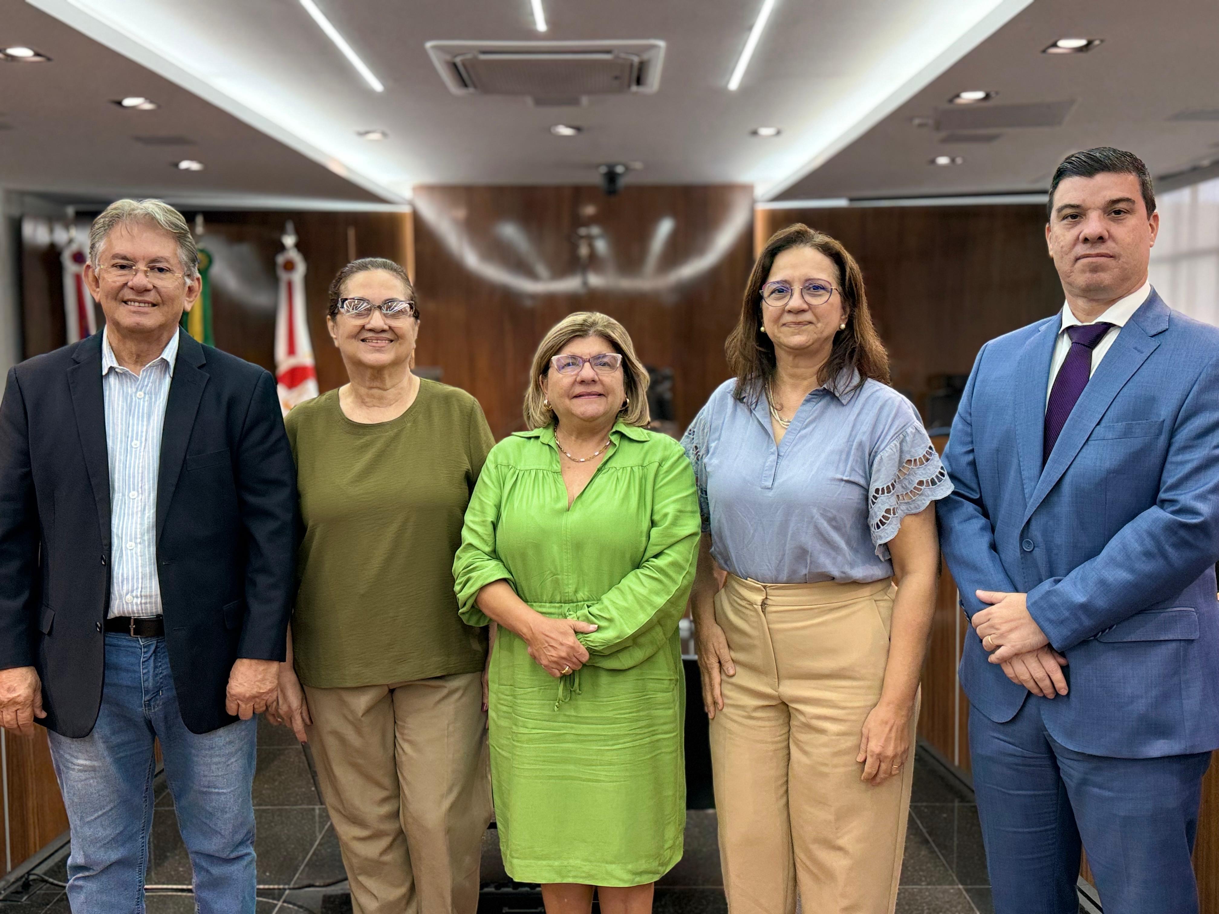 MP elege Silvana Nobre como nova corregedora-geral e define membros do Conselho Superior