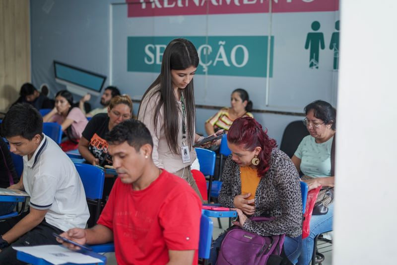 Prefeitura  e rede de supermercados realizam seleção de candidatos a empregos