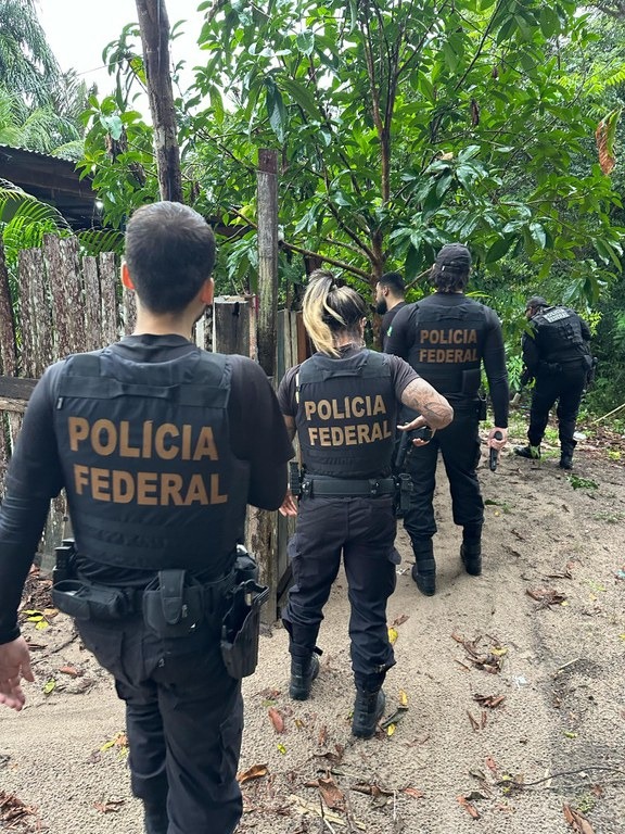 Operação 'Inimigo Comum' da PF investiga abuso sexual infantil em Manaus