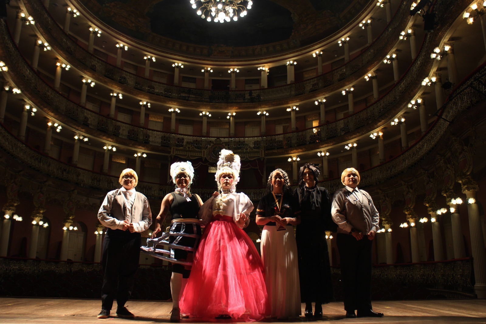 Espetáculo ‘A Doente Hereditária’ tem ensaio aberto gratuito nesta sexta-feira