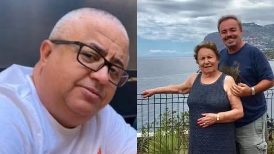 Suposto filho de Gugu contesta DNA e diz que apresentador não é filho biológico de Maria do Céu