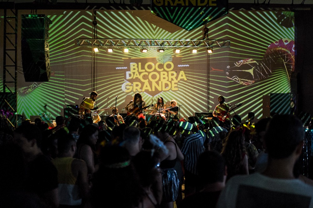 Esquenta do 'Bloco da Cobra Grande' agita Largo São Sebastião nesta quarta-feira