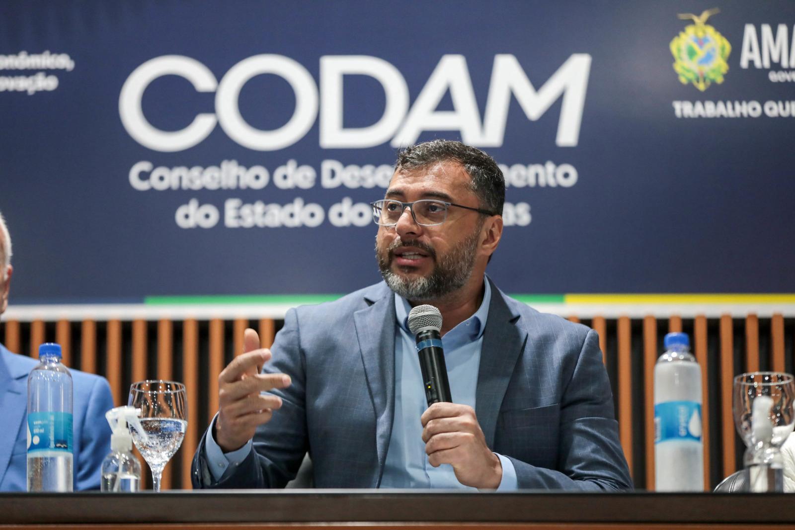 R$ 1,5 bilhão em investimentos industriais no Amazonas, anuncia Wilson Lima