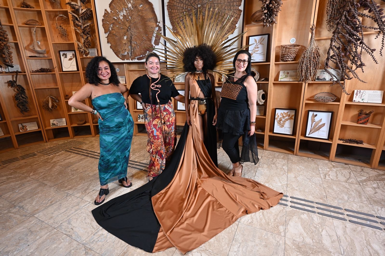 Moda ancestral e identidade Amazônica são destaque no desfile 'Origens'