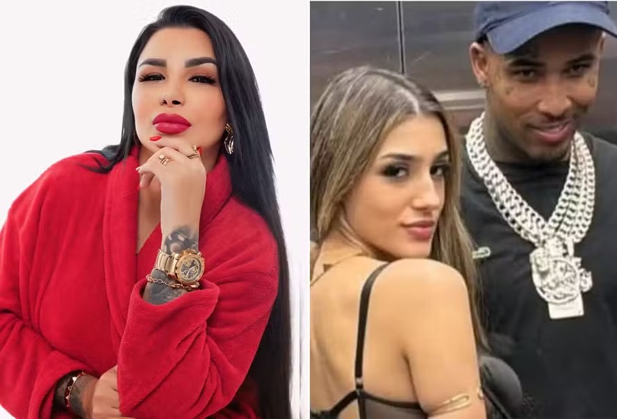 Jenny Miranda detona Gato Preto após ser xingada pelo genro