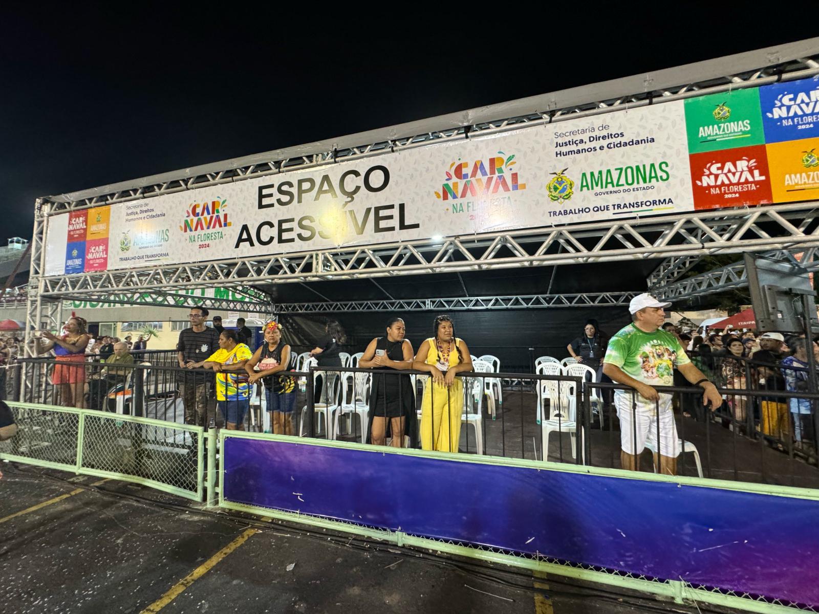 Sambódromo vai contar com estrutura acessível para pessoas com deficiência no carnaval