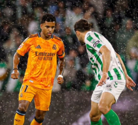 Real Madrid sofre virada e perde para Real Betis pelo Espanhol