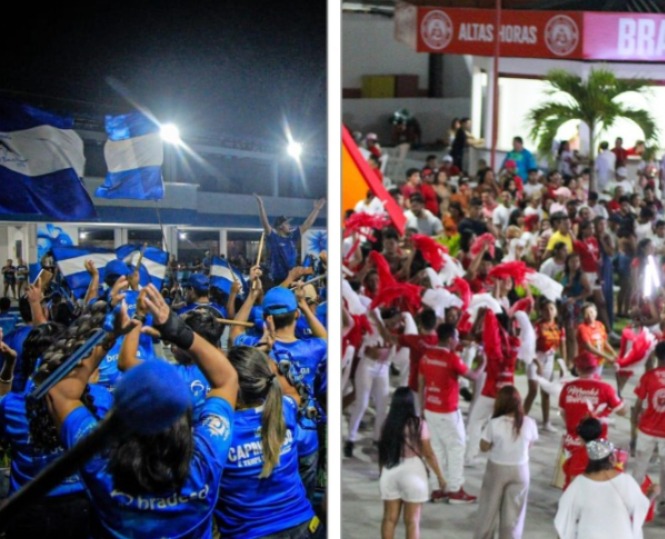 Carnaboi 2025: Caprichoso e Garantido aquecem os tamborins para festa em Parintins