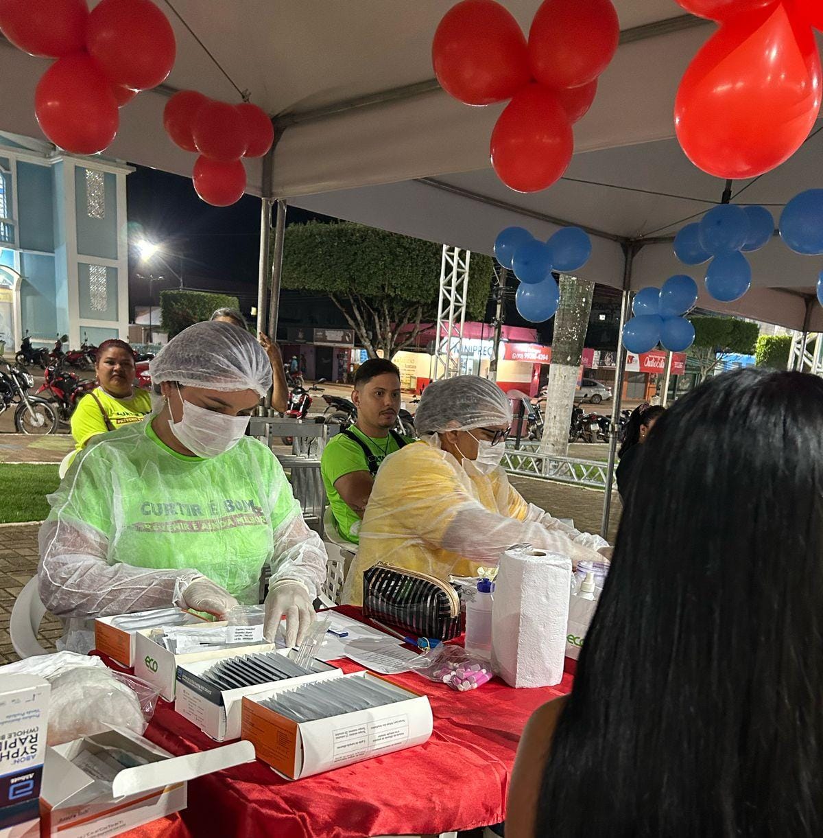 Campanha de saúde entrega 11 mil preservativos durante carnaval no interior do Amazonas